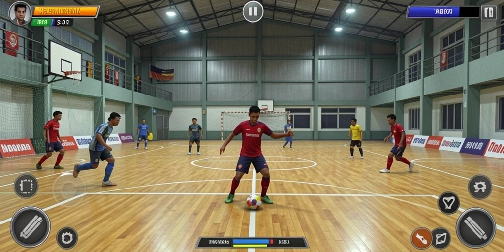 Screenshot menunjukkan fitur bonus yang sedang berlangsung.