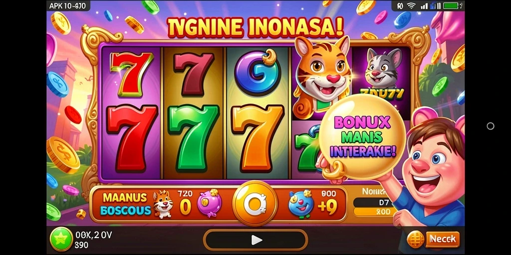 Pengalaman bermain yang mudah dan intuitif.