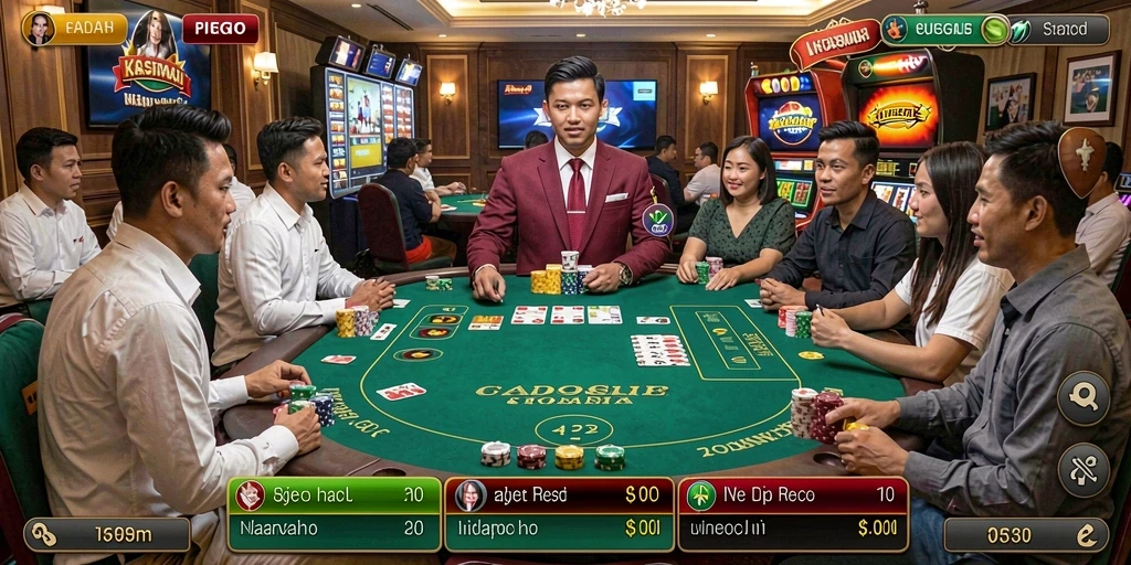Tema slot yang bervariasi untuk setiap selera.