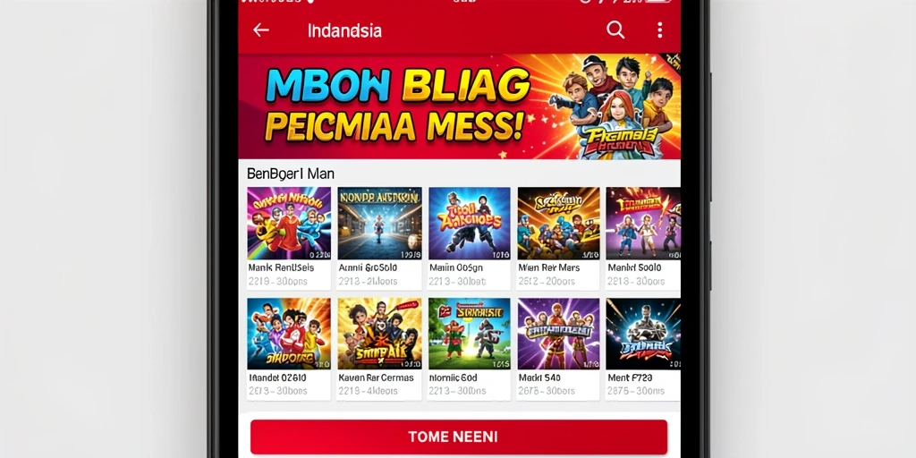 Fitur bonus yang menggiurkan dan menarik.