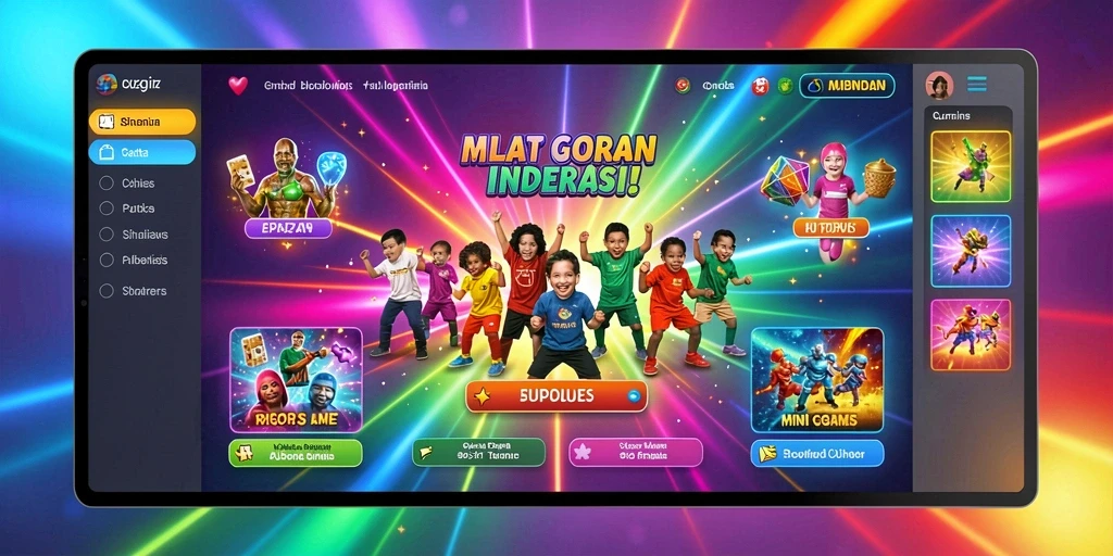 Antarmuka yang sederhana dan mudah digunakan.