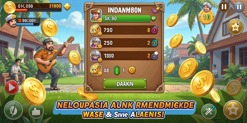Pengalaman multiplayer yang menyenangkan dan seru.