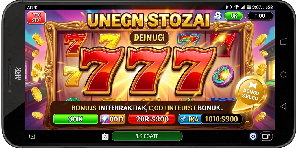 Fitur bonus yang melimpah dan mengasyikkan.