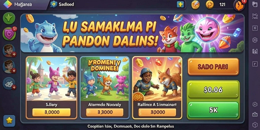 Fitur bonus yang membuat permainan semakin menarik.