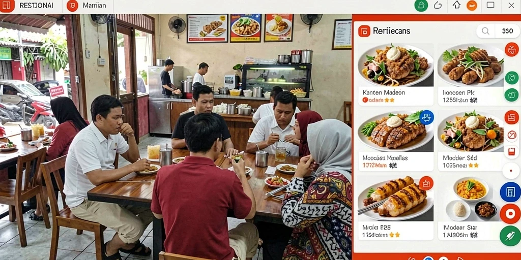 Fitur interaksi sosial yang seru antara pemain.