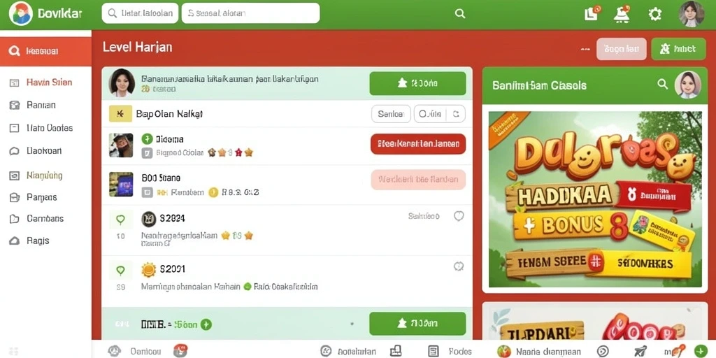 Sistem bonus yang menarik dan menguntungkan.