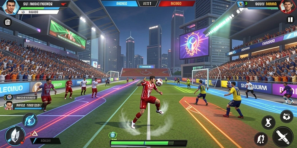 Fitur turnamen dengan hadiah yang menggiurkan.