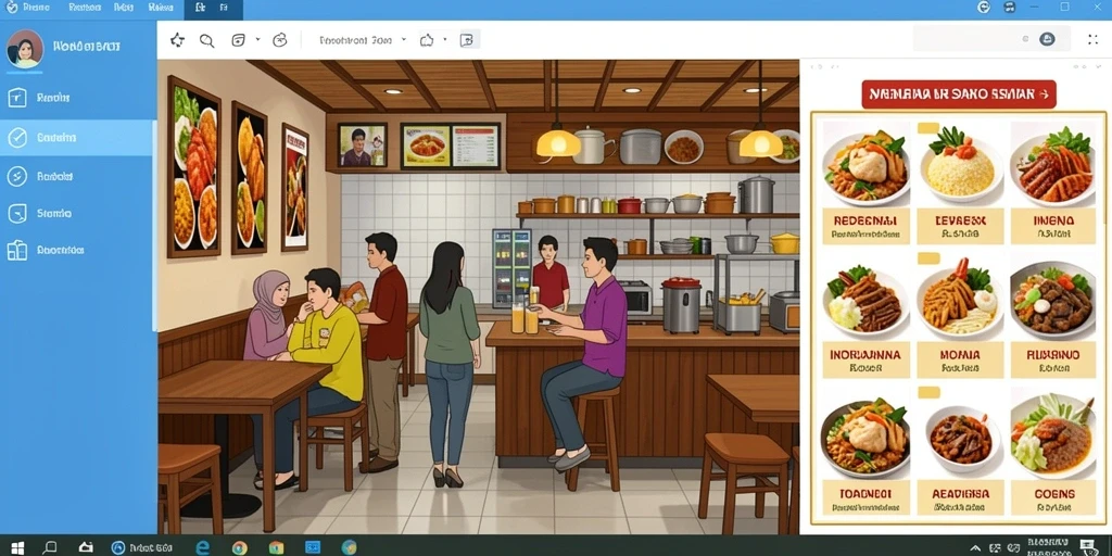 Komunitas yang ramah dan mendukung.