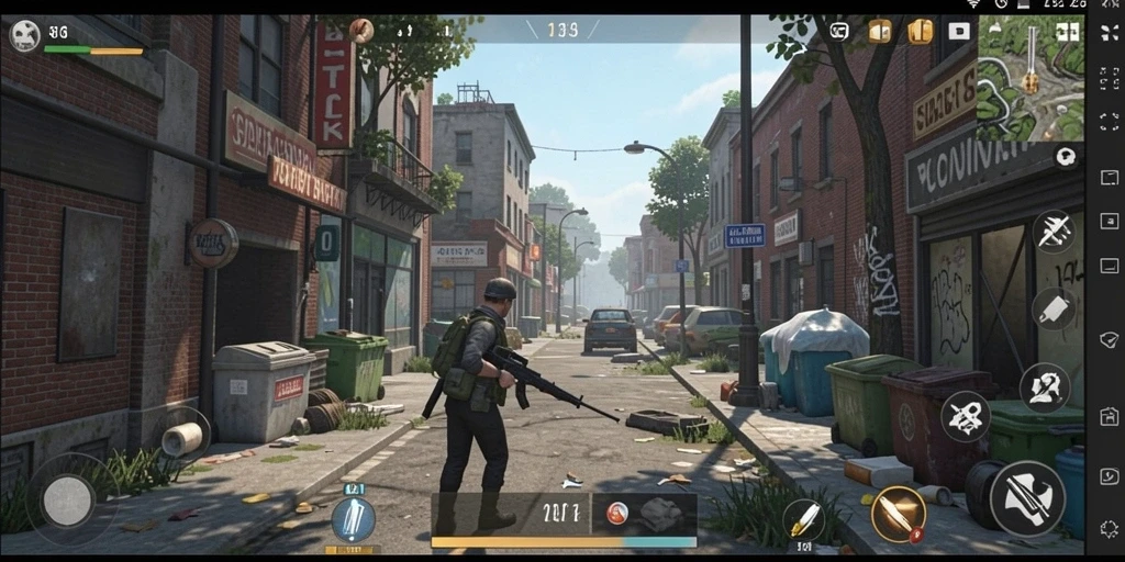 Mode multiplayer yang seru untuk dimainkan.