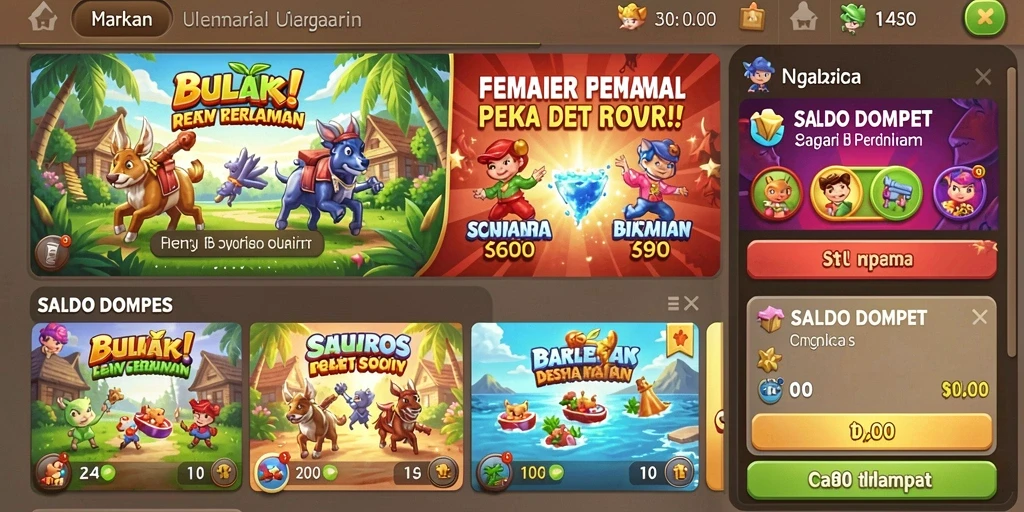 Fitur bonus yang menguntungkan pemain dengan hadiah menarik.