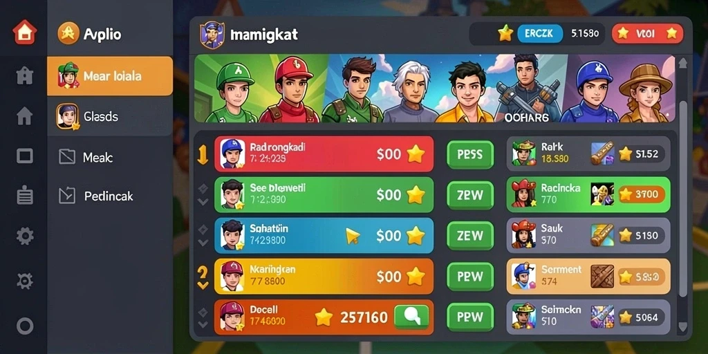 Fitur bonus yang menguntungkan.