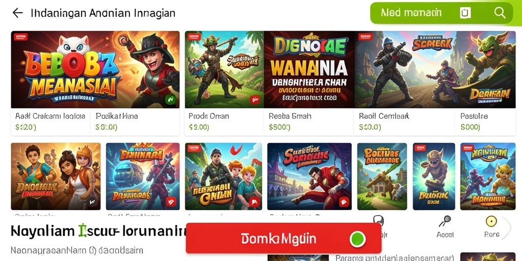 Fitur bonus harian yang menggiurkan untuk pemain.