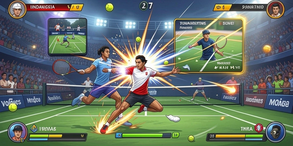 Bonus besar dan promosi menarik setiap harinya.