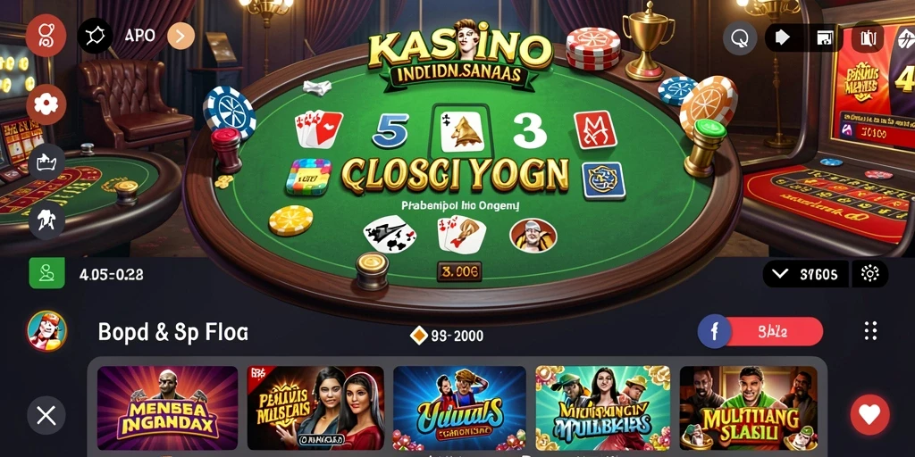 Fitur bonus yang memacu adrenalin dalam permainan.