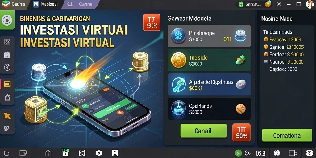 Komunitas aktif yang dihadirkan dalam aplikasi.