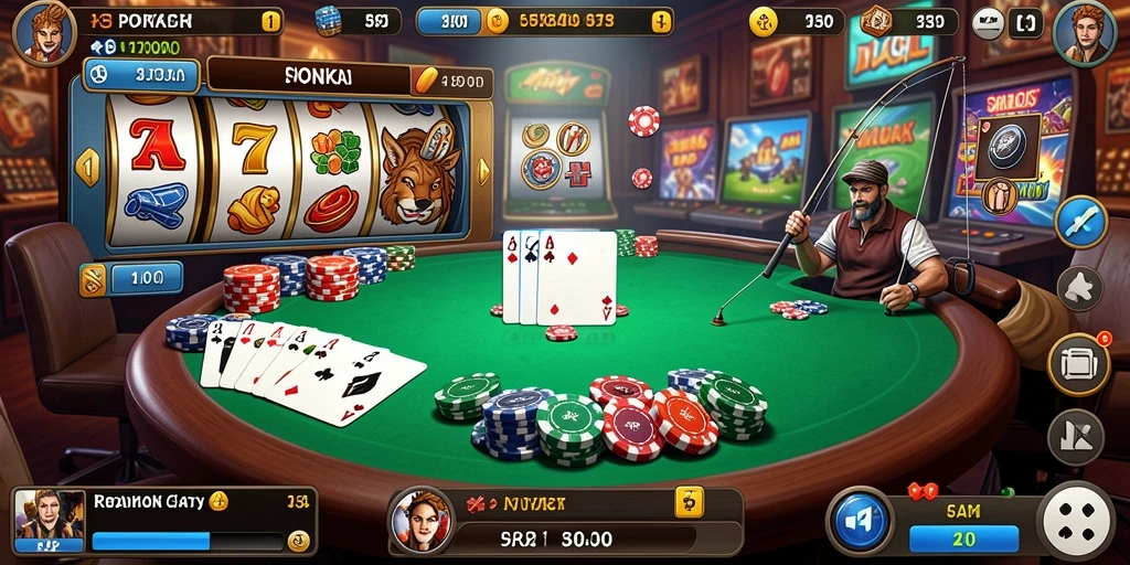 Screenshot aplikasi POL88 memperlihatkan berbagai fitur bonus yang menguntungkan pemain.