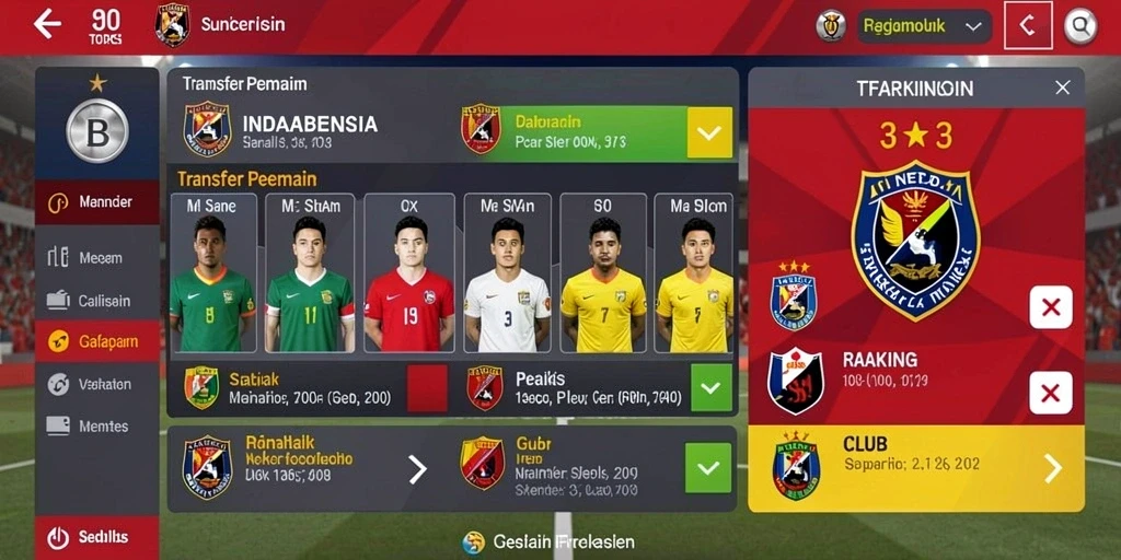 Tangkapan layar menampilkan pilihan tema slot yang beragam.