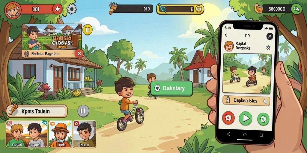 Fitur bonus yang menguntungkan dan menantang.