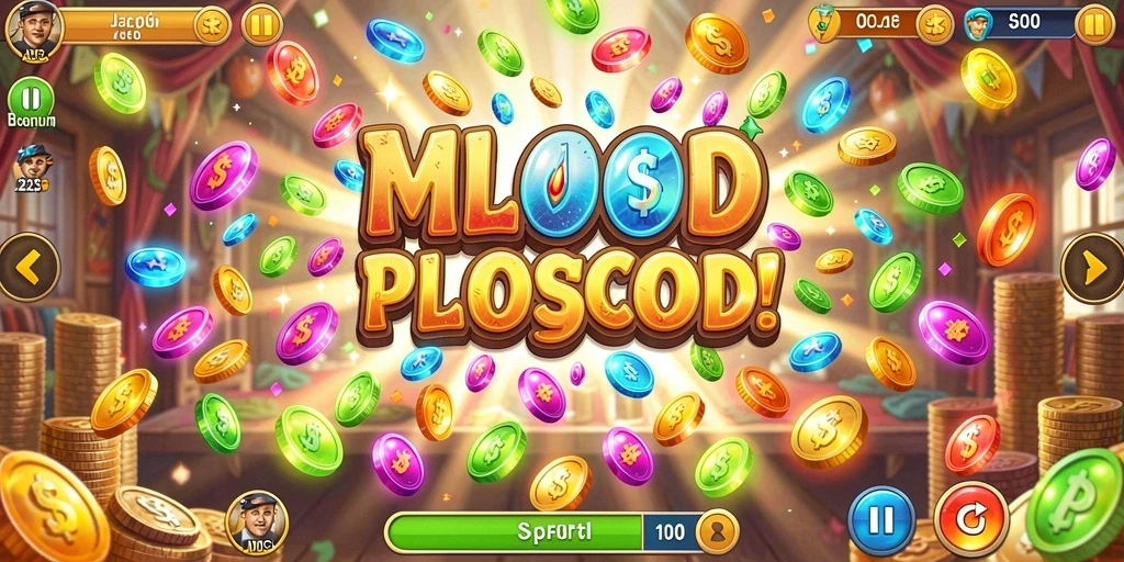 Kesempatan meraih jackpot besar dalam permainan.