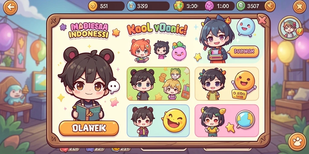 Fitur bonus harian yang menarik untuk para pemain.