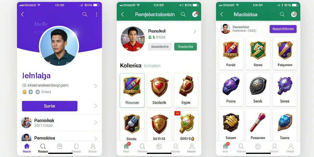 Sistem leaderboard untuk kompetisi yang seru.