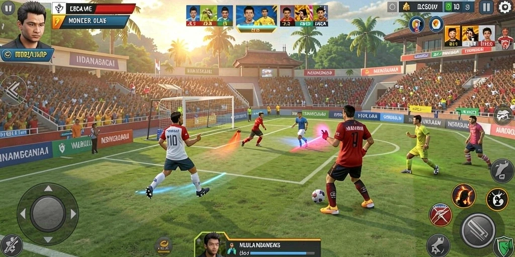 Fitur bonus yang memberikan kesempatan menang lebih besar.