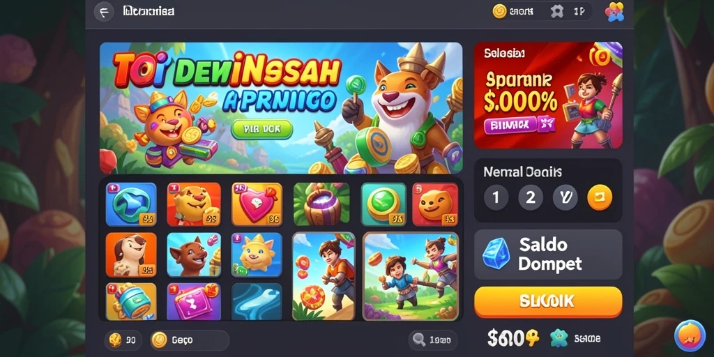 Fitur bonus yang menggugah selera dan seru.