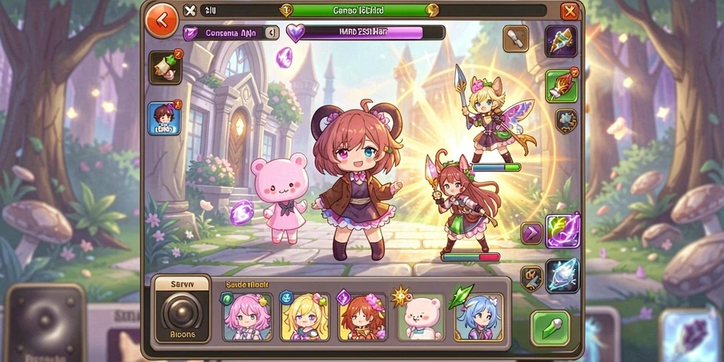 Screenshot saat pemain mendapatkan reward menarik.